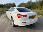Maserati Ghibli 3.0 S Q4 Zeer nette auto, Auto's, Maserati, Automaat, Gebruikt, Wit, Vierwielaandrijving