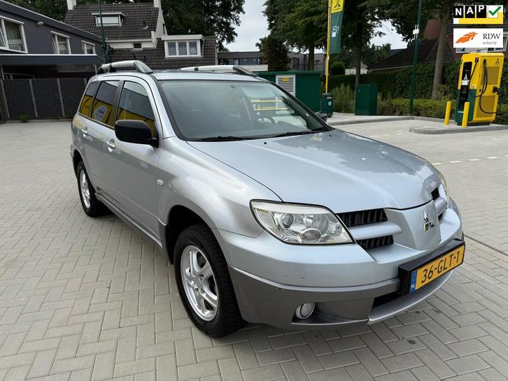 Mitsubishi Outlander Sport 2.0 Travel *LAGEKM* BOEKJES*, Auto's, Mitsubishi, Bedrijf, Te koop, Outlander, ABS, Airbags, Airconditioning