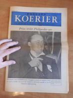 Philips Koerier uit mei 1951 Eindhoven 60-jarig jubileum, Ophalen of Verzenden, 1940 tot 1960, Nederland, Tijdschrift