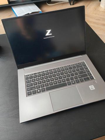 HP zbook studio g7 i7-10th, Quadro T2000 Max-Q 4GB beschikbaar voor biedingen