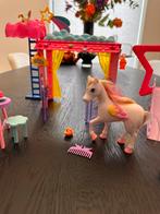 Chelsea Barbie Pop & Pegasus Speelset, Ophalen of Verzenden, Zo goed als nieuw, Barbie