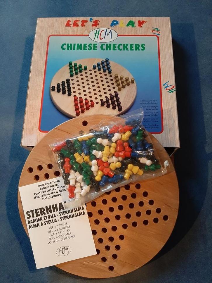 Sterhalma, Hobby en Vrije tijd, Gezelschapsspellen | Bordspellen, Nieuw, Vijf spelers of meer, Ophalen of Verzenden