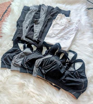 5x Sportkleding Set - Sam Friday - Maat XS-S beschikbaar voor biedingen