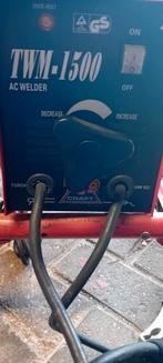 Lasapparaat 220V TWM-1500, Ophalen, Nieuw, Elektroden