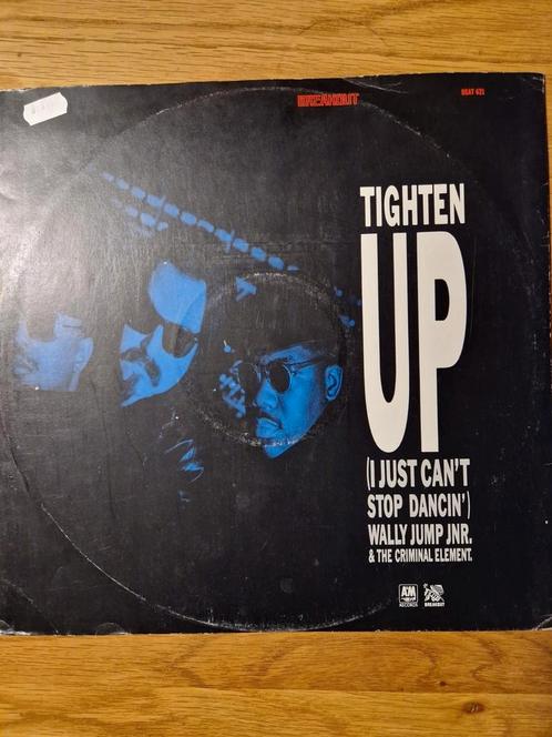 Wally Jump jr. & The criminal element - Tighten up, Cd's en Dvd's, Vinyl | Dance en House, Gebruikt, Disco, 12 inch, Ophalen of Verzenden