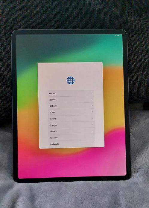 IPad Pro 12.9 4e generatie in zeer goede staat, Computers en Software, Apple iPads, Zo goed als nieuw, Apple iPad, 12 inch, Grijs