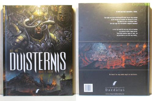 Duisternis 1 - Ioen (HC), Boeken, Stripboeken, Nieuw, Eén stripboek, Ophalen of Verzenden