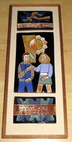 Henk Potters Tegeltableau, Antiek en Kunst, Ophalen of Verzenden