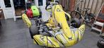evo senior kart honda UT2  gx390  zgan, Sport en Fitness, Karting, Ophalen, Zo goed als nieuw, Kart