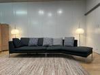 B&B Italia Charles Hoekbank Groen/Antraciet – NP €9.000, https://www.bebitalia.com/en-us/, Hoekbank, 300 cm of meer, Ophalen of Verzenden