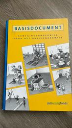 Basisdocument bewegingsonderwijs voor het basisonderwijs, Sociale wetenschap, Ophalen of Verzenden, Zo goed als nieuw, Marco van Berkel; Arnold Consten; Jeantine Geleijnse; Jeroen ...