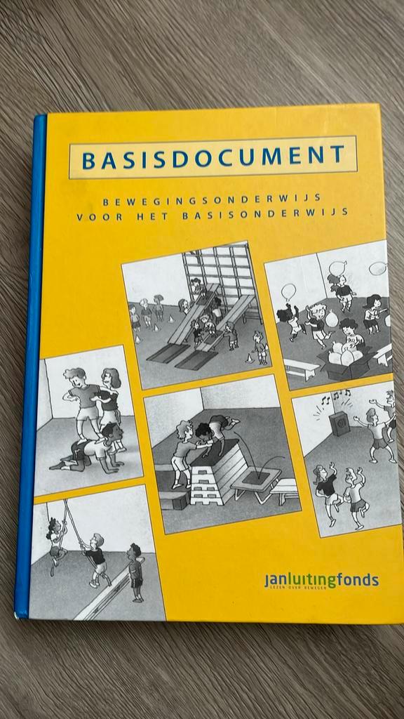 Basisdocument bewegingsonderwijs voor het basisonderwijs, Boeken, Wetenschap, Zo goed als nieuw, Sociale wetenschap, Ophalen of Verzenden