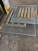Nieuw Metalen rooster verzinkt 1.50 x 1.20, Doe-het-zelf en Verbouw, Metalen, Ophalen, Nieuw, IJzer