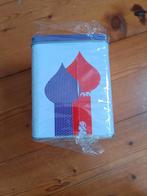 Nieuwe opberg blikken paars, rood, roze, wit 180 stuks, Verzamelen, Blikken, Ophalen of Verzenden, Nieuw