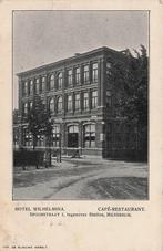 JL956 Hilversum Hotel Wilhelmina ca 1900, Verzenden, Voor 1920, Gelopen, Noord-Holland