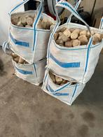 Briketten te koop!!! 15kilo 7,50!! (Hardhout / kachel hout), Minder dan 3 m³, Ophalen
