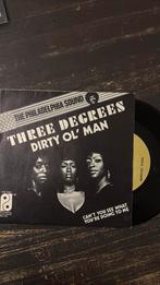 Three Degrees - Dirty ol’ man, Cd's en Dvd's, Vinyl Singles, 7 inch, Single, Ophalen of Verzenden, Zo goed als nieuw