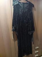 Gothic jurk met punten 48/50, Ophalen of Verzenden, Zo goed als nieuw, Zwart, Jurk