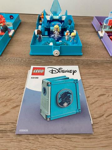 Lego 43189 Frozen II Elsa en Nokk verhalenboekavonturen