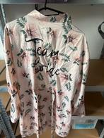 Bruids Kimono - Team Bride - Nunkemöller XL/XXL, Kleding | Dames, Trouwkleding en Trouwaccessoires, Ophalen of Verzenden, Zo goed als nieuw