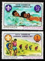 Grenada, gren. 1977, PADVINDERIJ, ongestempeld., Ophalen of Verzenden, Gestempeld