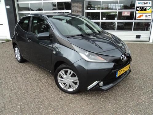 Toyota Aygo 1.0 VVT-i x-pure camera lm velgen, Auto's, Toyota, Bedrijf, Te koop, Aygo, ABS, Achteruitrijcamera, Airbags, Airconditioning