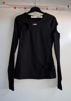 Off white long sleeve top t shirt virgil abloh, Ophalen of Verzenden, Zo goed als nieuw, Lange mouw