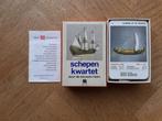 kwartet schepen, Verzamelen, Ophalen of Verzenden, Zo goed als nieuw, Kwartet(ten)