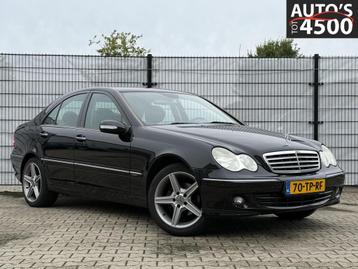 Mercedes-Benz C-klasse 200 K. Elegance Leder/Trekhaak/automa beschikbaar voor biedingen
