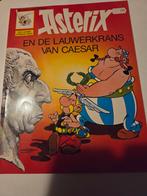 Asterix en de Lauwerkrans van Caesar, Eén stripboek, Ophalen of Verzenden, Gelezen, Goscinny & Uderzo
