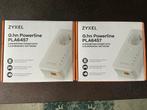 Zyxel PLA6457 (Powerline - netwerk via stroomnet), Computers en Software, Ophalen of Verzenden, Nieuw, Zyxel