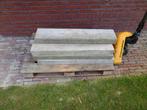 Trottoir banden 13/15 x 25 x 100          7 stuks, Ophalen, Overige materialen, Wandtegels, Minder dan 20 cm