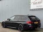 BMW 5 Serie Touring 540i xDrive High Executive M-Pakket/Trek, Auto's, BMW, Gebruikt, 2000 kg, Zwart, Leder