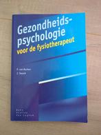 Gezondheidspsychologie voor de fysiotherapeut, Ophalen of Verzenden, Zo goed als nieuw, P. van Burken; J. Swank