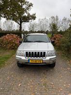 Jeep Grand Cherokee 4.7 I V8 Overland AUT 2005 Grijs, Auto's, Automaat, 8 cilinders, 258 pk, 3360 kg