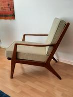 vintage fauteuil Lawrence Peabody voor Selig, Ophalen, Vintage, 75 tot 100 cm, Zo goed als nieuw