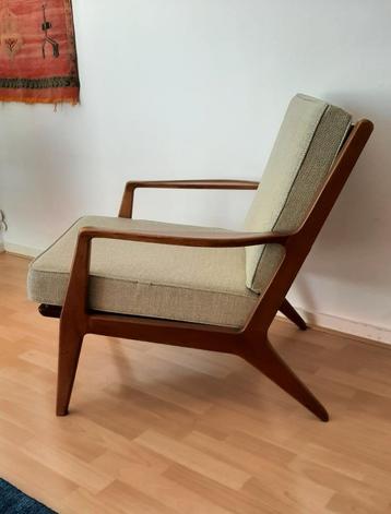 vintage fauteuil Lawrence Peabody voor Selig beschikbaar voor biedingen