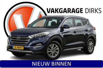 Hyundai Tucson 1.6 GDi Comfort ✅ Carplay ✅ Trekhaak ✅  beschikbaar voor biedingen