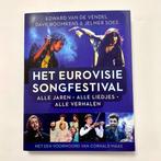 Het Eurovisie Songfestival (boek), Artiest, Ophalen of Verzenden, Zo goed als nieuw