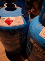 2x gasfles primaggaz 7,5kg , 6,9 kg vol flessen, Ophalen of Verzenden, Zo goed als nieuw