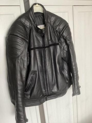 Leren motorjas en motorbroek (CafeRacer) beschikbaar voor biedingen