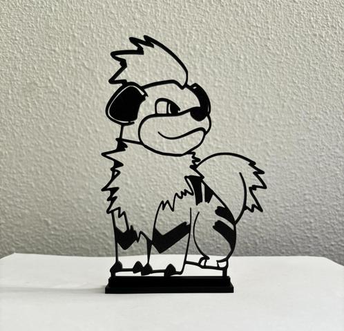 Growlithe Pokémon Display, Hobby en Vrije tijd, Verzamelkaartspellen | Pokémon, Nieuw, Overige typen, Verzenden
