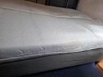 Boxspring met 2 matrassen - 140x200 cm, Huis en Inrichting, Slaapkamer | Matrassen en Bedbodems, Ophalen, Gebruikt, Eenpersoons