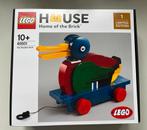 Lego House Houten Eend 40501 Limited Edition - Nieuw!, Ophalen of Verzenden, Nieuw, Complete set, Lego