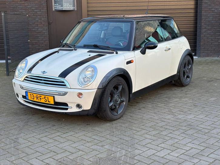 Mini 1.6 16V Cooper 2005 Wit NIEUWE APK, Auto's, Mini, Particulier, Cooper, ABS, Airbags, Airconditioning, Cruise Control, Elektrische ramen