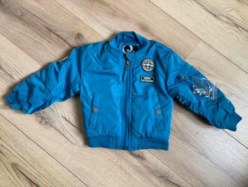 Baby peuter jasje jack mt 86 petrol blauw NIEUW ongedragen beschikbaar voor biedingen