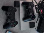 Playstation 2 met singstar, Spelcomputers en Games, Ophalen, Zo goed als nieuw, Controller, PlayStation 2