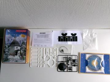 Vollmer N 7612 Stille Nacht Kapel Bouwpakket met CD beschikbaar voor biedingen