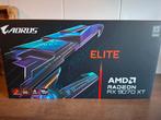 AMD RADEON RX 9070 XT AORUS ELITE, Computers en Software, Videokaarten, Ophalen of Verzenden, Nieuw, GDDR6, PCI-Express 4