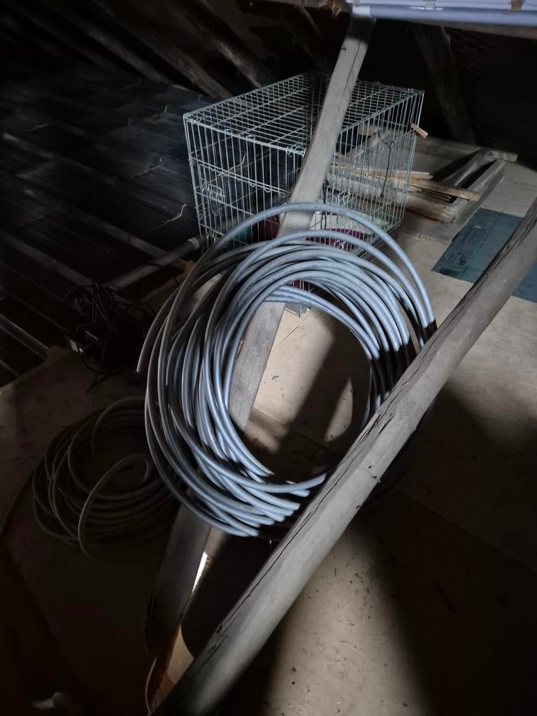 Rehau leiding, Doe-het-zelf en Verbouw, Ophalen, Overige materialen, Minder dan 20 mm, 6 meter of meer